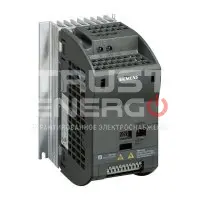 Преобразователь частоты Siemens G110 6SL3211-0KB11-2UB1 USS-прот.без рад-ра 2.3А 0.12кВт 220В