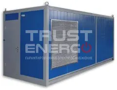 Дизельный генератор Pramac GSW 600 V В контейнере с АВР