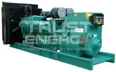 Дизельный генератор Cummins C1400D5 с АВР