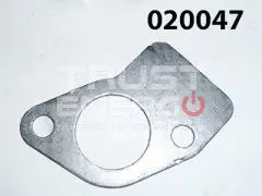 Прокладка глушителя KM186F/Silencer Gasket