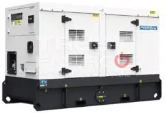 Дизельный генератор PowerLink WPS20S В кожухе