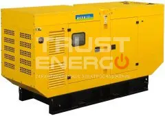 Дизельный генератор Aksa APD150A В кожухе