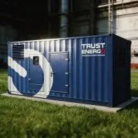 Дизельный генератор Generac PME250 В контейнере с АВР