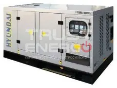 Дизельный генератор Hyundai DHY110KSE с АВР