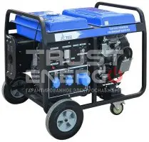 Бензиновый генератор ТСС SGG 10000 EHA с АВР