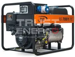 Бензиновый генератор RID RS 7000 PE