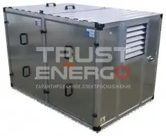 Бензиновый генератор Endress ESE 606 DSG-GT ES Duplex в контейнере с АВР