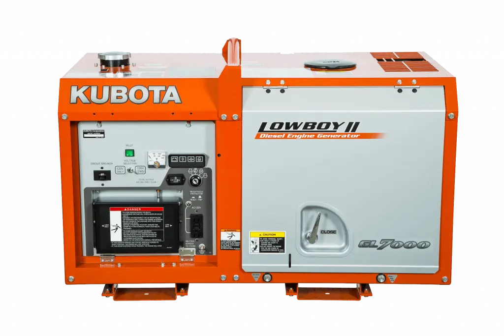 Дизельные генераторы Kubota в Якутске