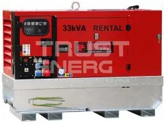 Дизельный генератор EuroPower EPSR34TDE