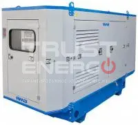 Дизельный генератор ССМ ЭД-60-Т400-РПМ2 на шасси