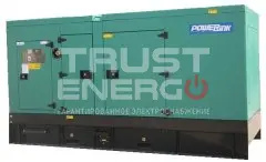 Дизельный генератор PowerLink GMS80PXS В кожухе