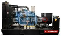 Дизельный генератор Himoinsa HMW-300 T5 с АВР