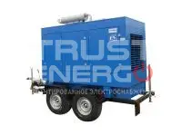 Дизельный генератор ССМ ЭД-120-Т400-РПМ2 на шасси