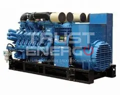 ТО-1 (ТО-500) ДГУ SDMO X1650C (годовое)