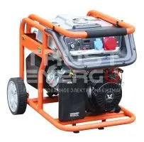 Бензиновый генератор Zongshen KB 9003 E с АВР