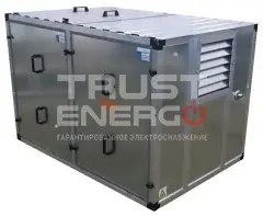 Бензиновый генератор Mitsui Power ZM 11000 E контейнере с АВР