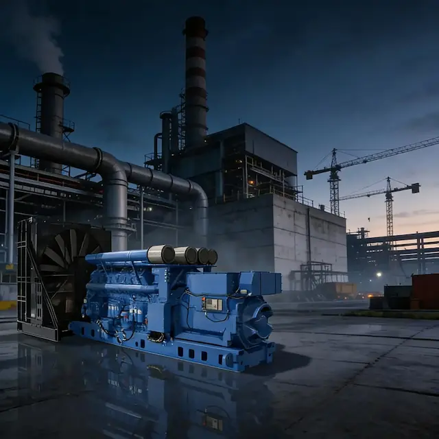 Генераторы дизельные в лизинг в Якутске