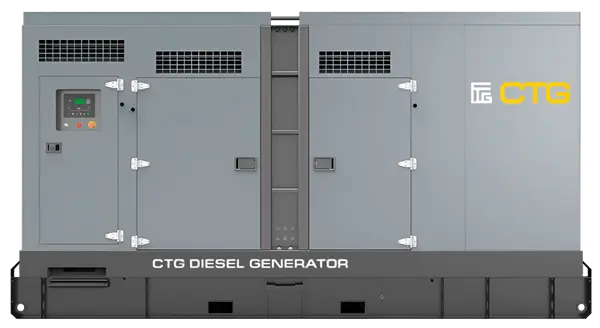Дизельные генераторы CTG в Якутске