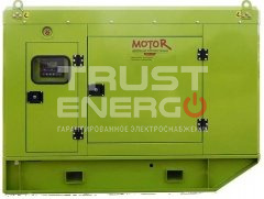 Дизельный генератор Motor АД20-Т400-R в кожухе с АВР