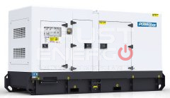 Дизельный генератор PowerLink GMS100C В кожухе