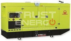 Дизельный генератор Pramac GSW 330DO В кожухе с АВР