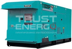 Дизельный генератор Denyo DCA-1100SPM