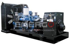 Дизельный генератор Gesan DTA 1100 E