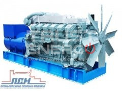 Дизельный генератор ПСМ ADMi-630 с АВР