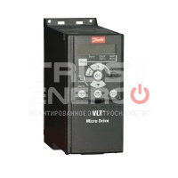 Частотный преобразователь Danfoss VLT Micro Drive FC 51 E20 H3 1,5 кВт 220В